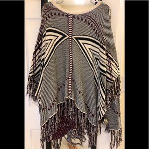 Sweater Poncho
